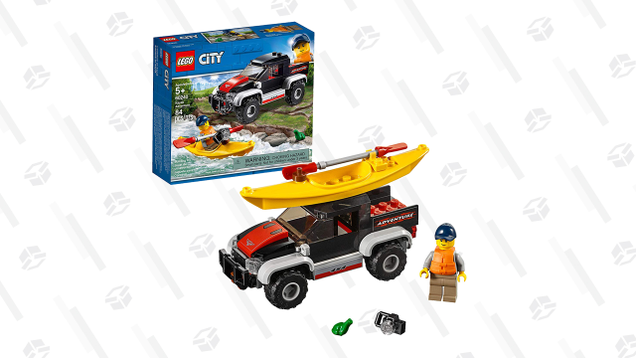 LEGO City Great Vehicles Kayak Adventure 60240 Building Kit , New 2019 (84 Piece) | $8 | Amazon